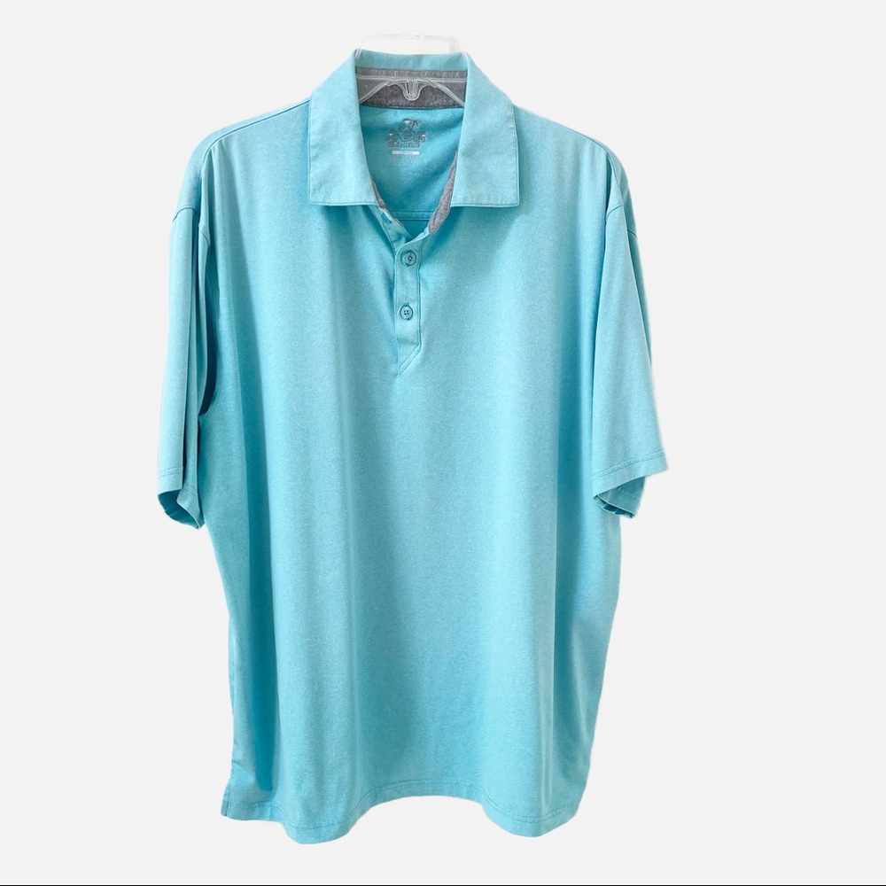 AX AHEAD Golf Shirt Men's Large Like New